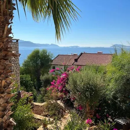 Hotel Denize 75m Full Deniz Manzarli Kas